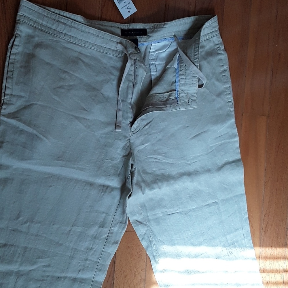 Mens linen pants